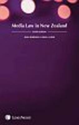 Media Law in New Zealand - J.F. Burrows, Ursula Cheer