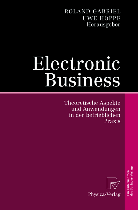 Electronic Business - 