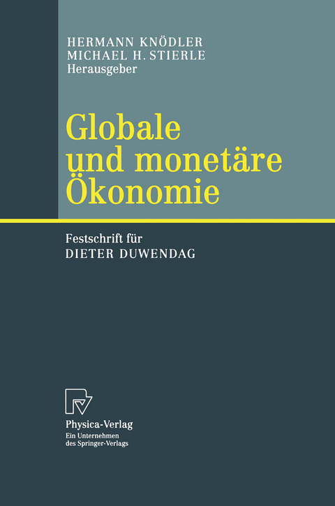 Globale und monetäre Ökonomie - 