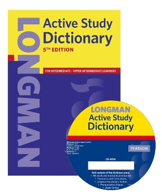 Longman Active Study Dictionary 5th Edition CD-ROM Pack -  Pearson Education