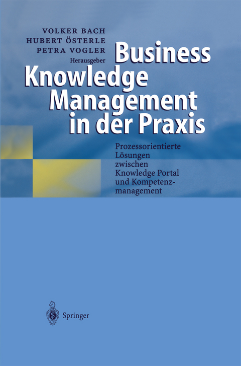 Business Knowledge Management in der Praxis - 