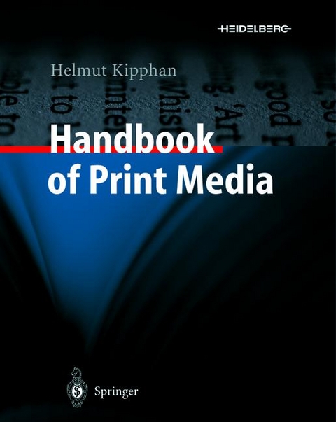 Handbook of Print Media - 