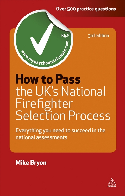 How to Pass the UK's National Firefighter Selection Process - Mike Bryon