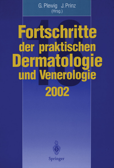 Fortschritte der praktischen Dermatologie und Venerologie - 