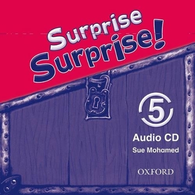 Surprise Surprise!: 5: Class Audio CD