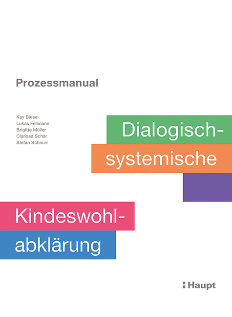 Prozessmanual. Dialogisch-systemische Kindeswohlabklärung - Kay Biesel, Lukas Fellmann, Brigitte Müller, Clarissa Schär, Stefan Schnurr