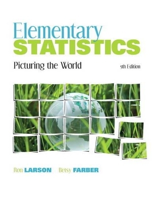 Elementary Statistics - Ron Larson, Betsy Farber