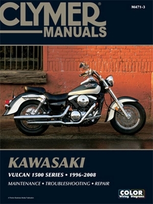 Kawasaki Vulcan 1500 Series Motorcycle (1996-2008) Service Repair Manual -  Haynes Publishing