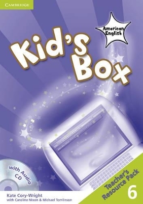 Kid's Box American English Level 6 Teacher's Resource Pack with Audio CD - Kate Cory-Wright