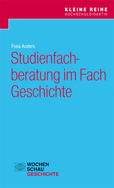 Studienfachberatung im Fach Geschichte - Freia Anders