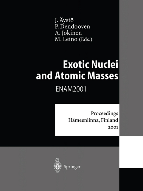Exotic Nuclei and Atomic Masses - 