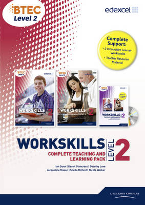 WorkSkills L2 Complete Teaching and Learning Pack - Ian Gunn, Karen Glencross, Dorothy Love, Jacqueline Mason, Sheila Milford