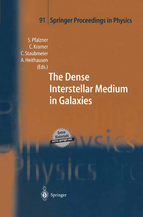 The Dense Interstellar Medium in Galaxies - 