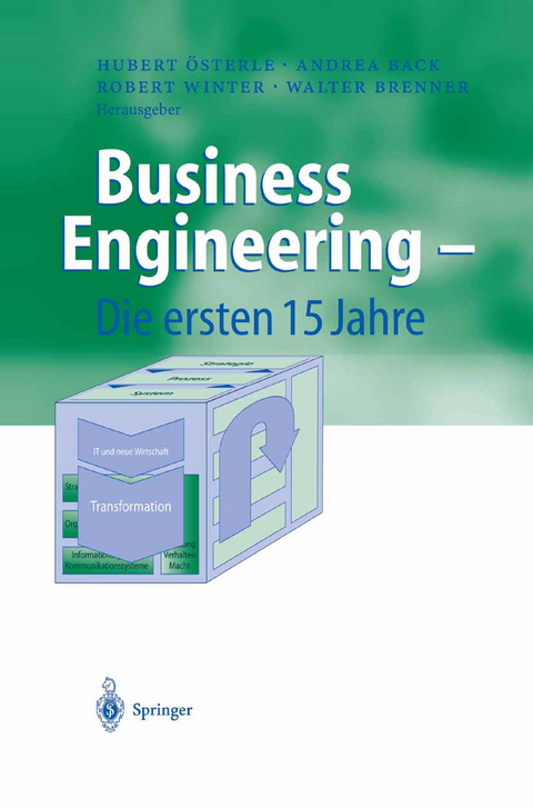 Business Engineering — Die ersten 15 Jahre - 