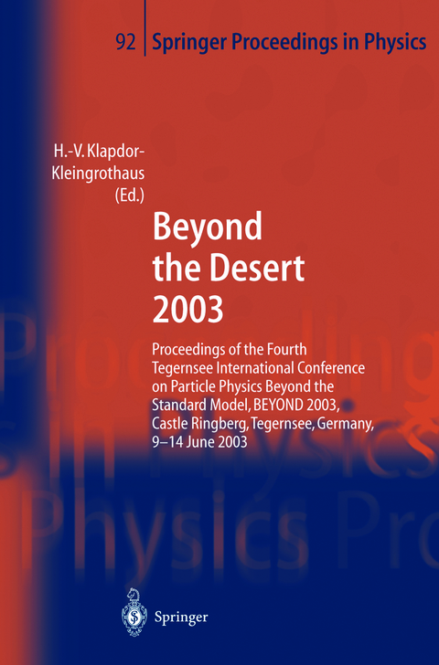 Beyond the Desert 2003 - 
