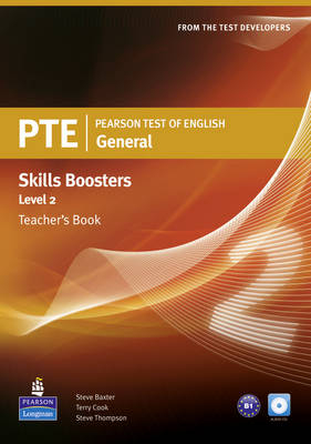 Pearson Test of English General Skills Booster 2 Teacher's Book for Pack - Terry Cook, Steve Thompson