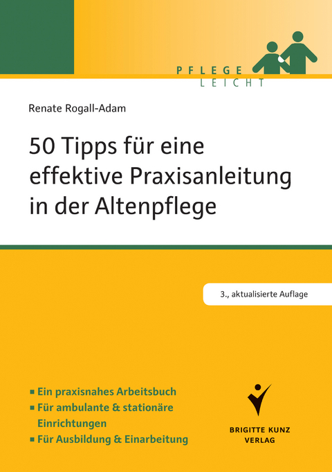 50 Tipps Für Eine Effektive Praxisanleitung In Der… Von Renate Rogall ...