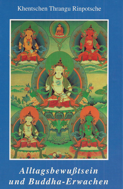 Alltagsbewußtsein und Buddha-Erwachen -  Khentchen Thrangu Rinpotsche