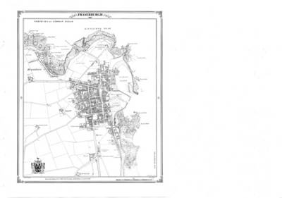 Fraserburgh 1857 Map - Peter J. Adams