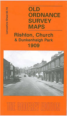 Rishton, Church & Dunkenhalgh Park 1909 - Alan Godfrey
