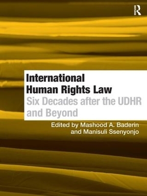 International Human Rights Law - Manisuli Ssenyonjo