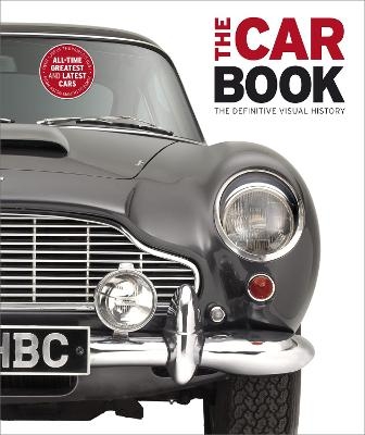 The Car Book -  Dk