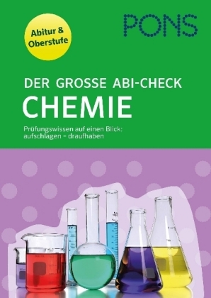 PONS Der große Abi-Check Chemie