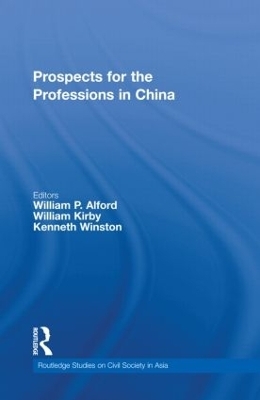 Prospects for the Professions in China - 