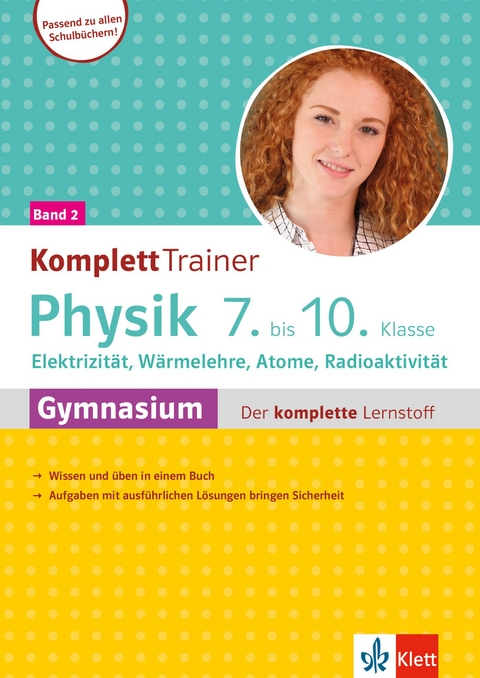 Klett KomplettTrainer Gymnasium Physik 7.-10. Klasse