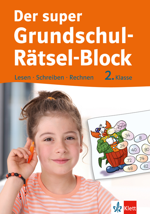 Klett Der super Grundschul-Rätsel-Block