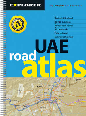 UAE Road Atlas (Regular) -  Explorer Publishing and Distribution