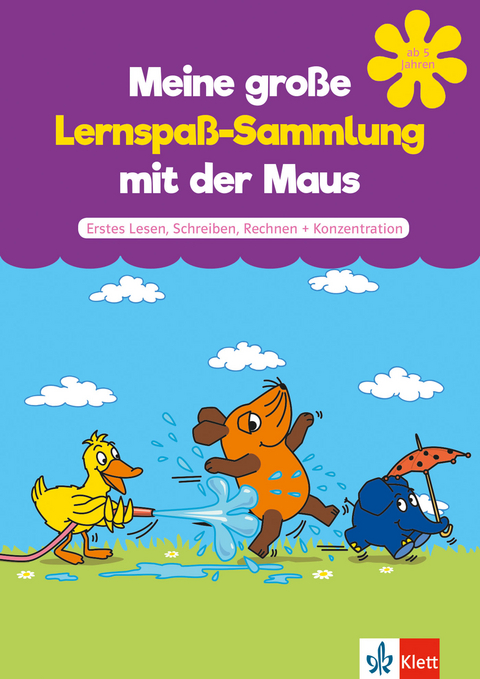 Die Maus - Meine große Lernspaß-Sammlung mit der Maus