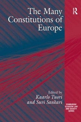 The Many Constitutions of Europe - Suvi Sankari