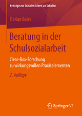 Beratung in der Schulsozialarbeit -  Florian Baier