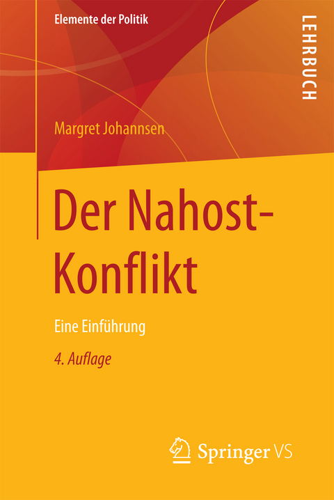 Der Nahost-Konflikt - Margret Johannsen