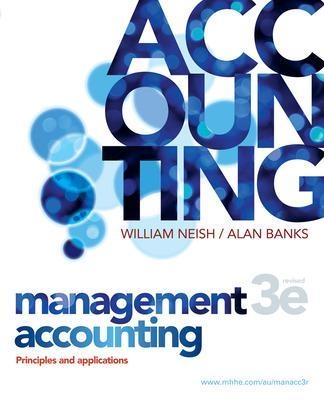 Management Accounting, Revised - William Neish, Alan Banks