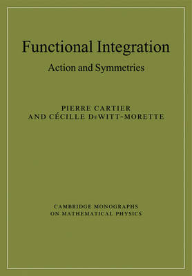 Functional Integration - Pierre Cartier, Cecile DeWitt-Morette