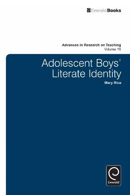 Adolescent Boy’s Literate Identity - 