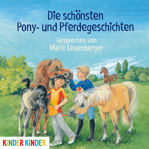 Die schönsten Pony- und Pferdegeschichten -  diverse