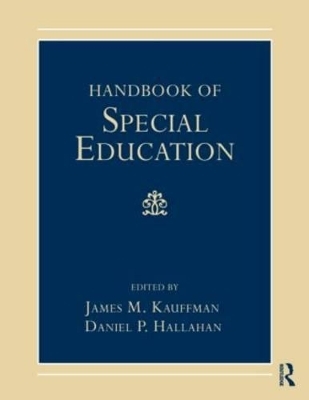 Handbook of Special Education - 