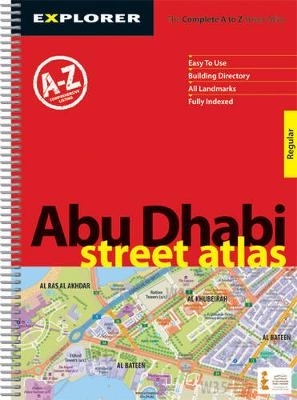 Abu Dhabi Street Atlas ( Regular ) -  Explorer Publishing and Distribution