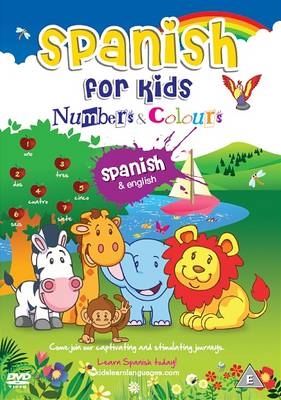 Spanish for Kids Numbers and Colours