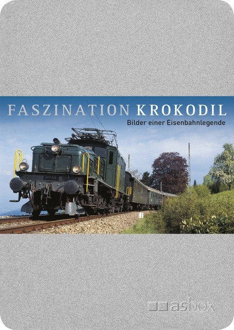 Faszination Krokodil, Postkartenbox - Christian Zellweger