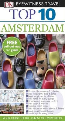 DK Eyewitness Top 10 Travel Guide Amsterdam -  Dk