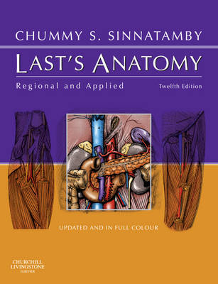 Last's Anatomy - Chummy S. Sinnatamby