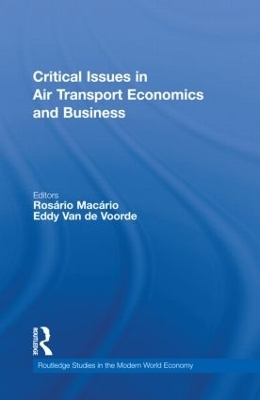 Critical Issues in Air Transport Economics and Business - 