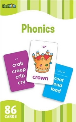 Phonics (Flash Kids Flash Cards) - 