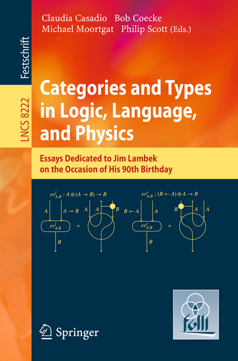 Categories and Types in Logic, Language, and Physics - 