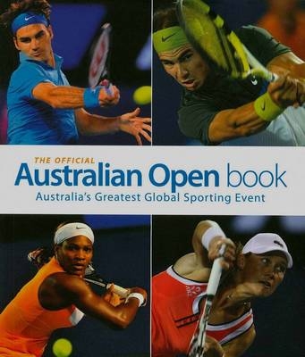 The Official Australian Open Book - Darren Saligari