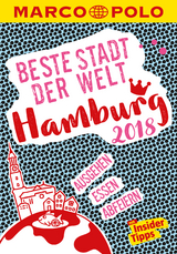 MARCO POLO Beste Stadt der Welt - Hamburg 2018 (MARCO POLO Cityguides) - Julia Braune
